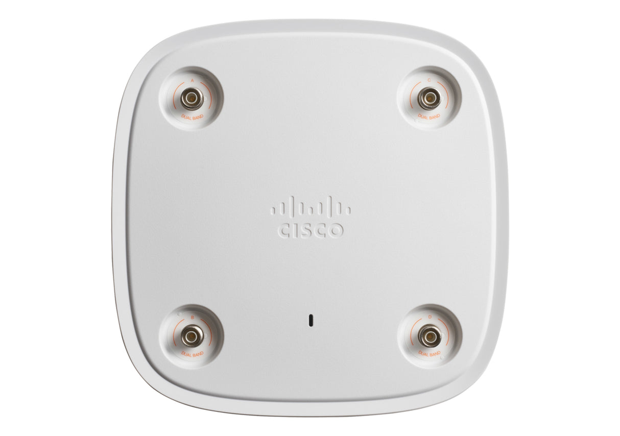 Cisco Catalyst 9115AXI-E Wireless Access Point, Wi-Fi 6, 4x4 MU-MIMO, Controller Managed, PoE, Internal antenna, (C9115AXI-E)