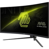 MSI MAG 345CQR computer monitor 86.4 cm (34") 3440 x 1440 pixels UltraWide Dual Quad HD Black