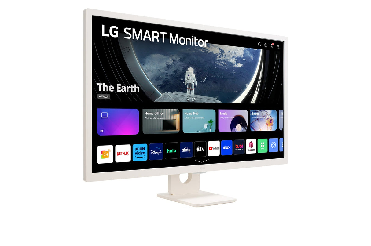 LG 32SR50F-W computer monitor 80 cm (31.5") 1920 x 1080 pixels Full HD LCD White