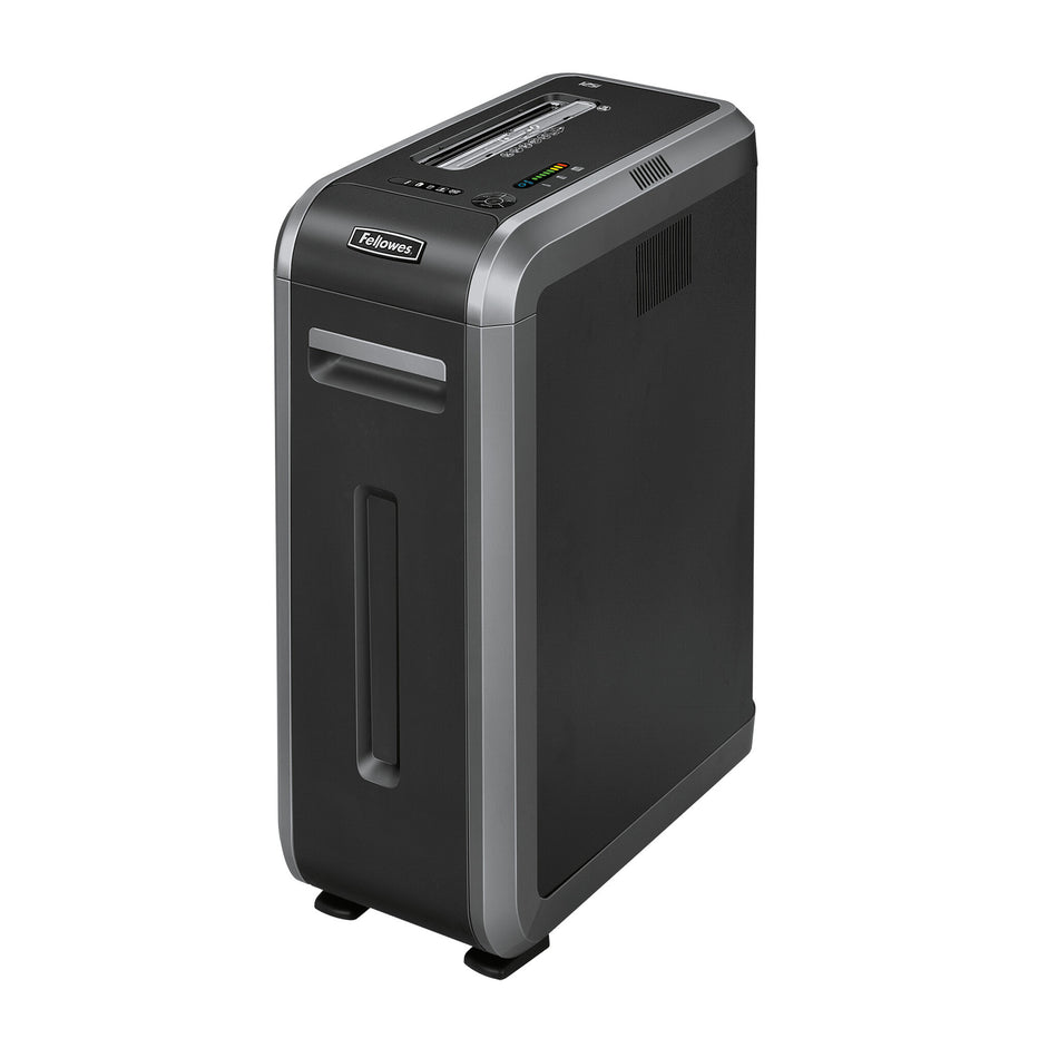 Fellowes Paper Shredder 125i 18 Sheet Strip Cut Shredder with 53 Litre Bin High Security P2