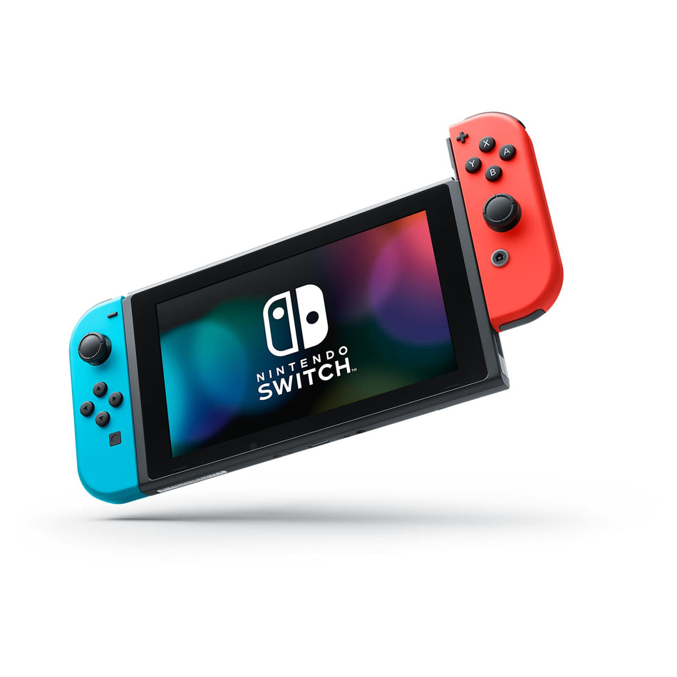 Nintendo Switch + Switch Sports Set + Switch Online Individual 12-Month (365-Day) Membership portable game console 15.8 cm (6.2") 32 GB Touchscreen Wi-Fi Blue, Red