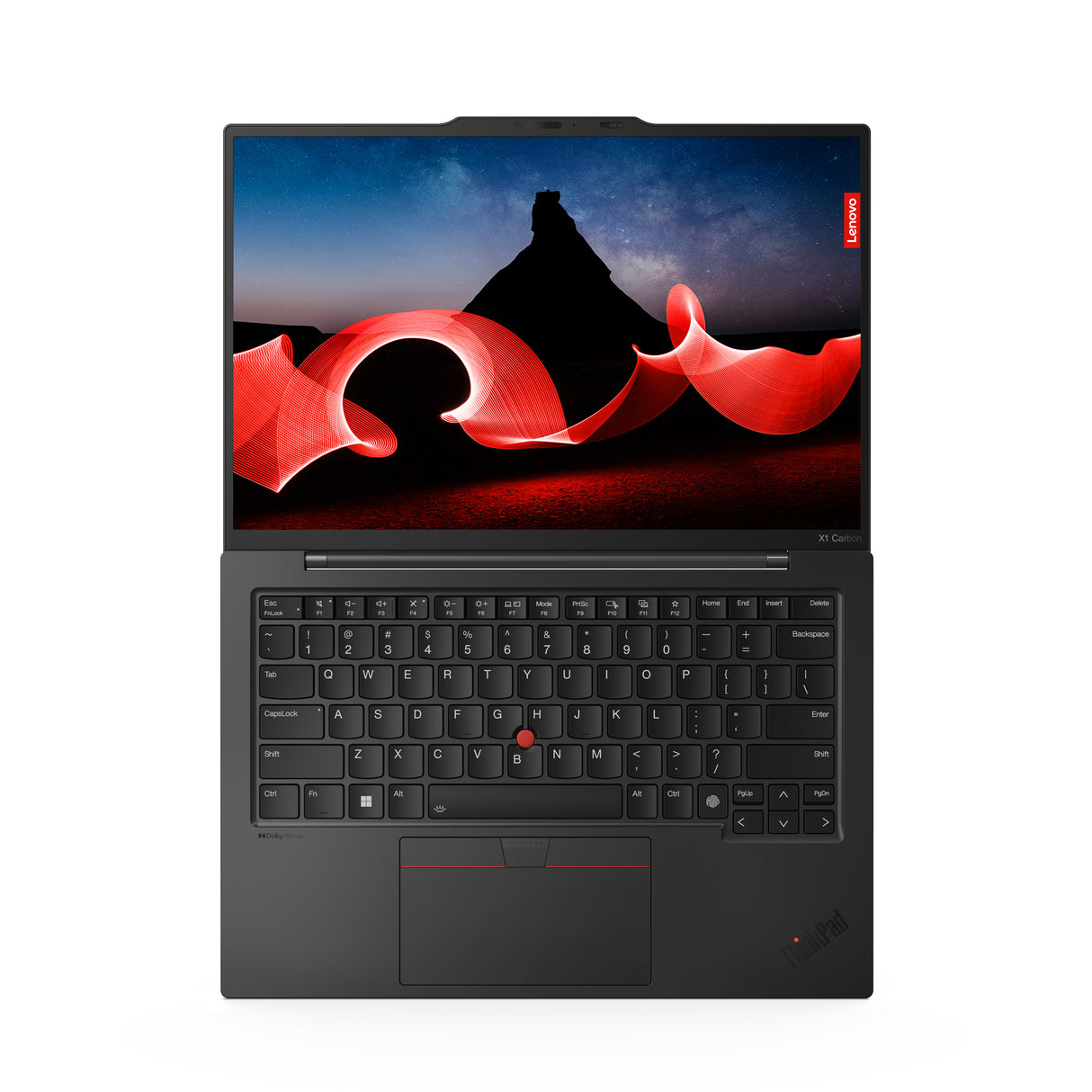 Lenovo ThinkPad X1 Carbon Intel Core Ultra 7 155U Laptop 35.6 cm (14") WUXGA 16 GB LPDDR5x-SDRAM 512 GB SSD Wi-Fi 6E (802.11ax) Windows 11 Pro Black