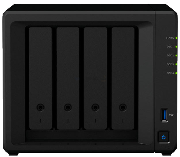 Synology DiskStation DS423+ NAS/storage server Rack (8U) Ethernet LAN Black J4125