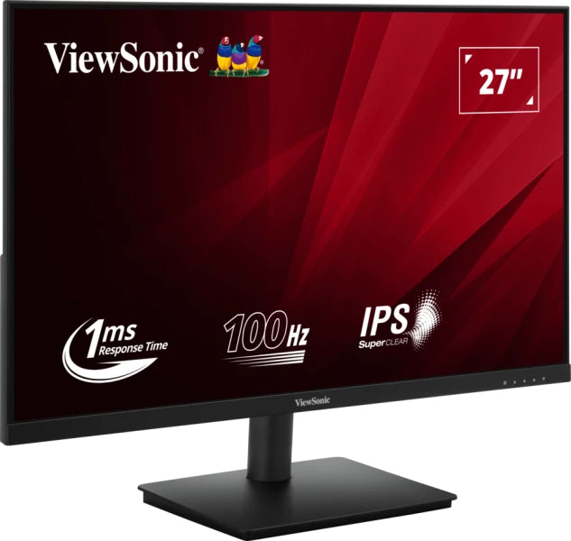 Viewsonic VA270-H computer monitor 68.6 cm (27") 1920 x 1080 pixels Full HD LED Black