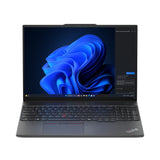 Lenovo ThinkPad E16 AMD Ryzen™ 5 7535HS Laptop 40.6 cm (16") WUXGA 16 GB DDR5-SDRAM 256 GB SSD Wi-Fi 6E (802.11ax) Windows 11 Pro Black