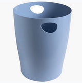 Exacompta Bee Blue Ecobin Waste Paper Bin - Light Blue - New