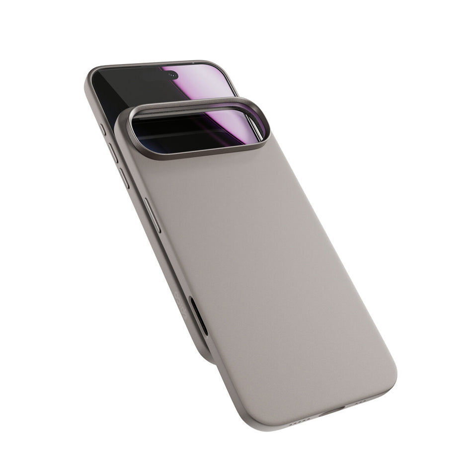 Epico Mag+ Silicone Case Pro iPhone 17 Air - titanium