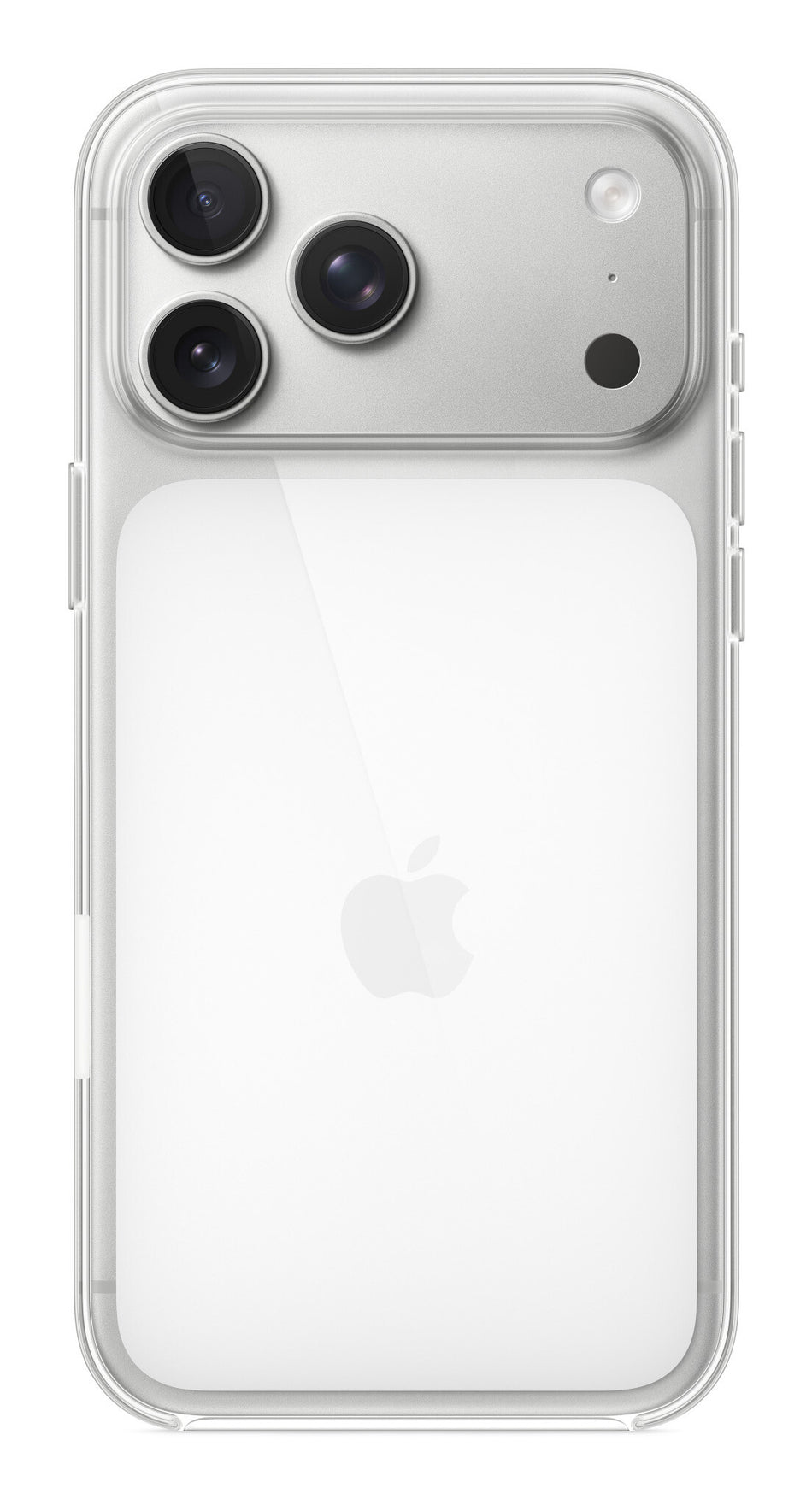 Apple iPhone 17 Pro Max Clear Case with MagSafe