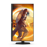 AOC Q27G4X LED display 68.6 cm (27") 2560 x 1440 pixels Quad HD LCD Black, Red