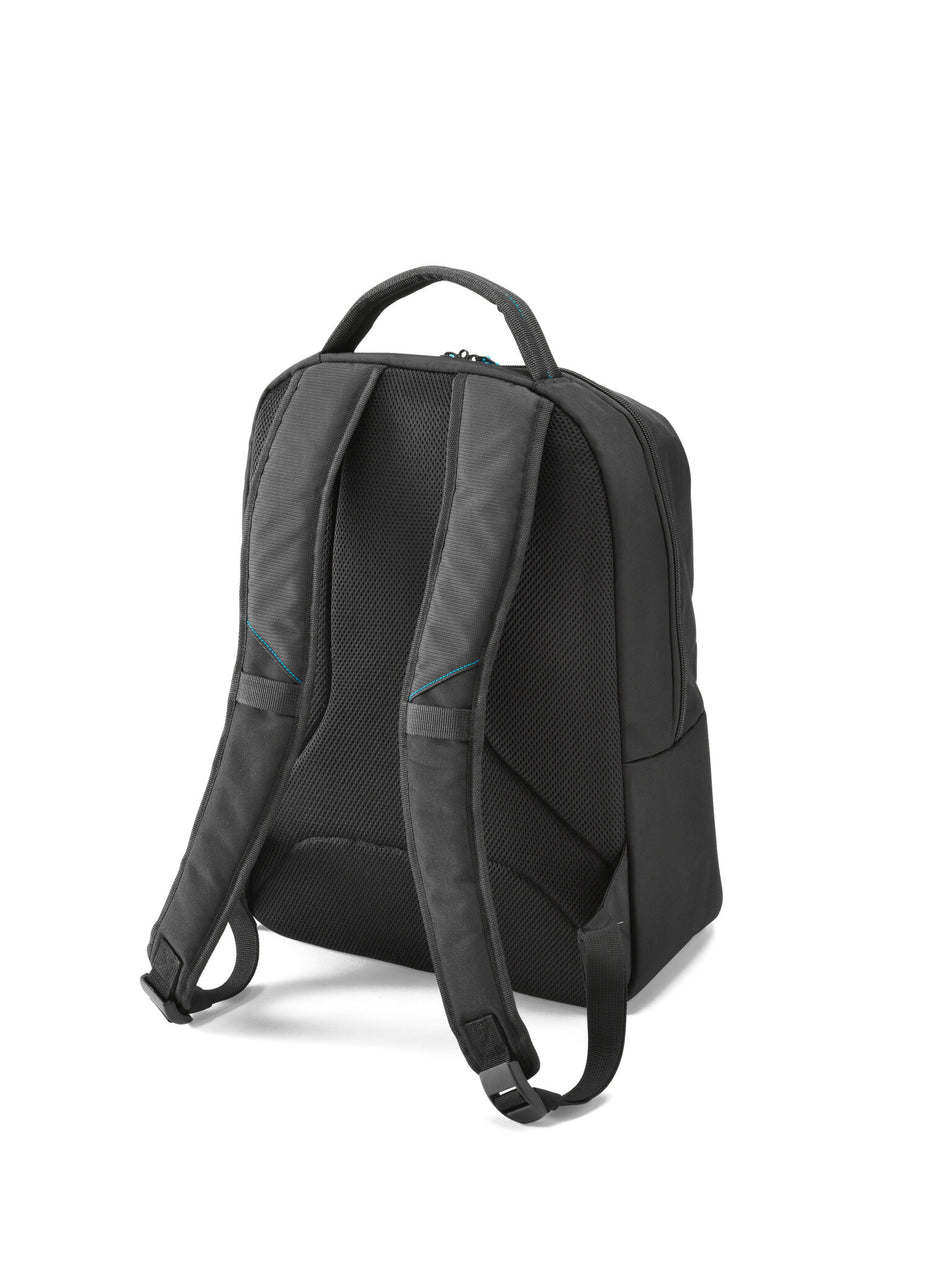 DICOTA Spin 39.6 cm (15.6") Backpack Black, Blue