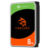 Seagate FireCuda ST8000DXA01 internal hard drive 8 TB 7200 RPM 256 MB 3.5" Serial ATA III