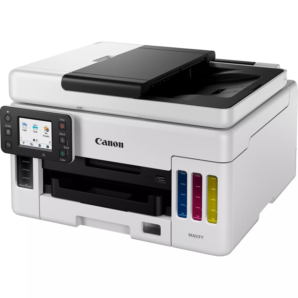 Canon MAXIFY GX6050 MegaTank Inkjet A4 600 x 1200 DPI Wi-Fi