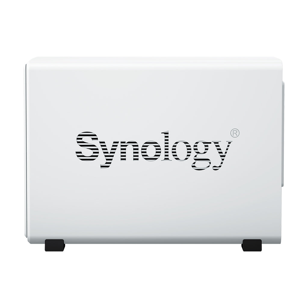 Synology DiskStation DS223J NAS/storage server Desktop Realtek RTD1619B 1 GB DDR4 DiskStation Manager White