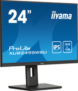 iiyama ProLite XUB2495WSU-B7 computer monitor 61 cm (24") 1920 x 1200 pixels 4K Ultra HD LED Black