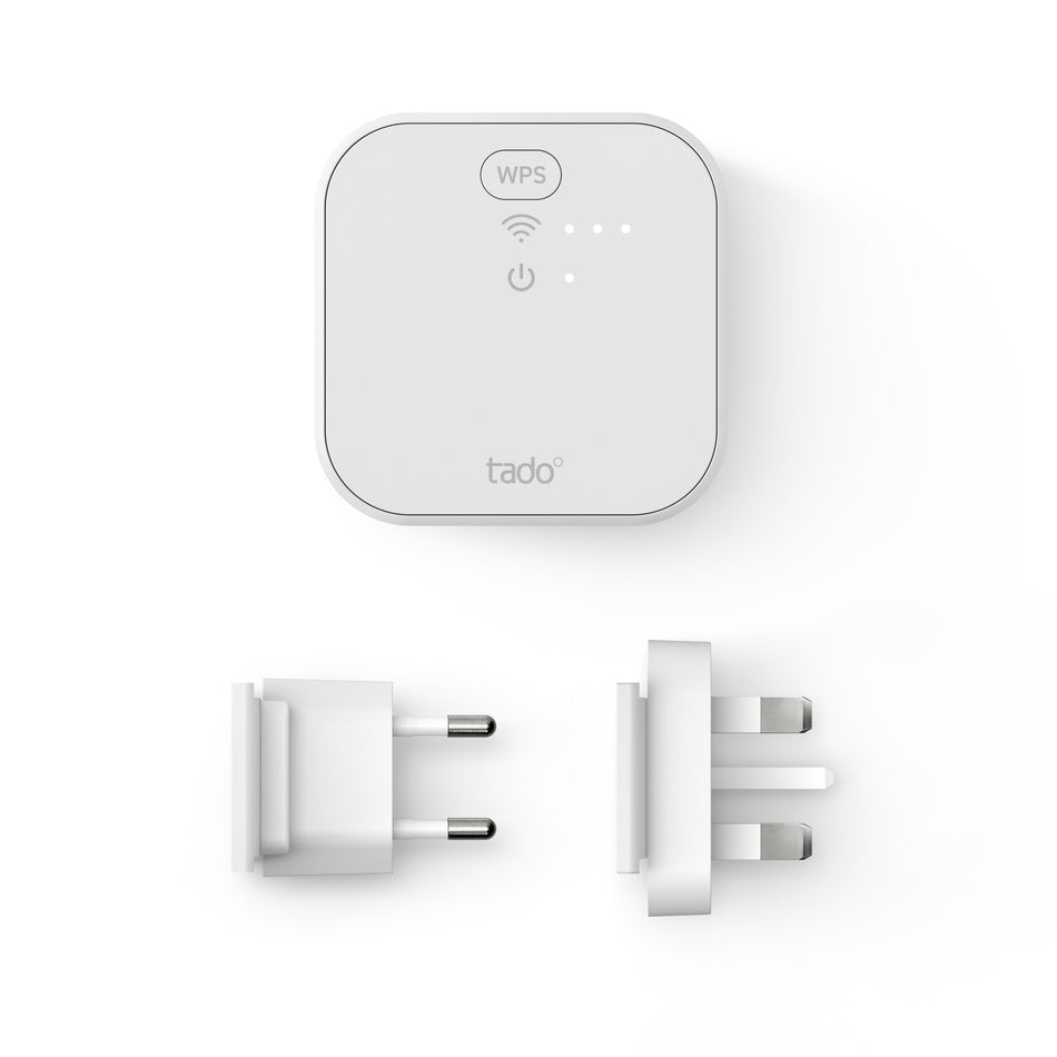 tado° VX-IB02-TC-ML-00 bridge/repeater Network bridge White