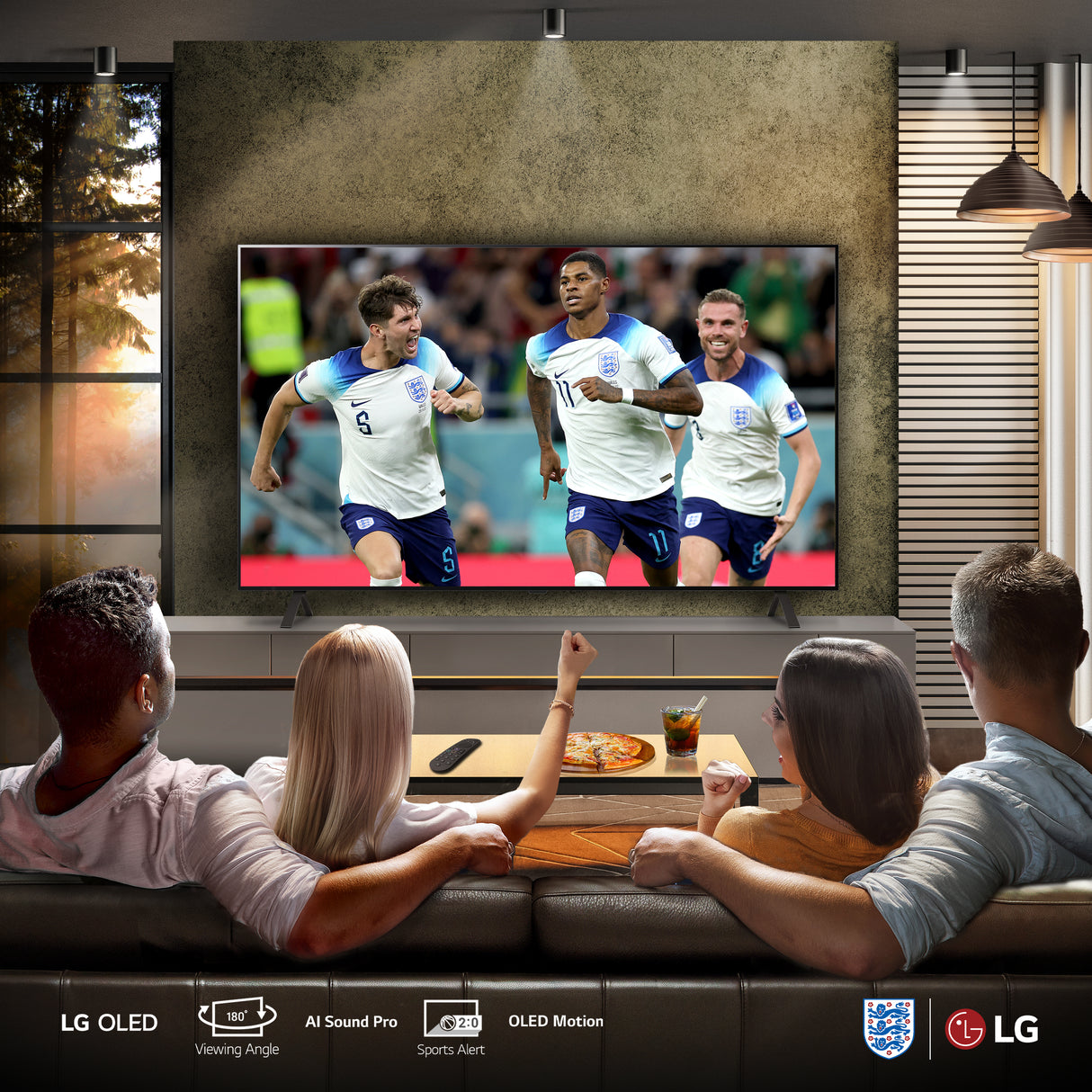 LG OLED77B46LA.AEK TV 195.6 cm (77") 4K Ultra HD Smart TV Wi-Fi Black