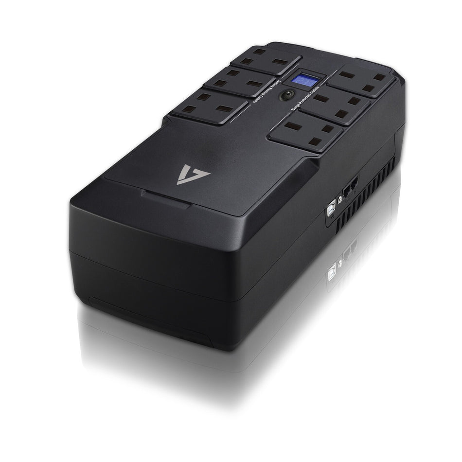 V7 UPS 750VA Desktop UK