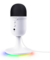 Trust GXT 234P Yunix White Table microphone