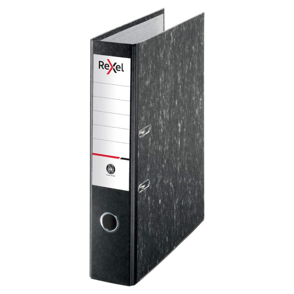 Rexel 2115548 folder Paper Black, Grey A4