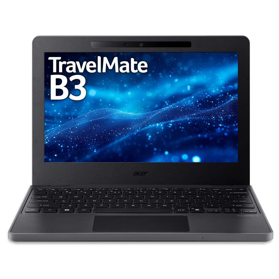 Acer TravelMate B3 TMB311-34 - 11.6" HD, Intel N150, 4GB, 128GB eMMC, Windows 11 Pro Education Notebook