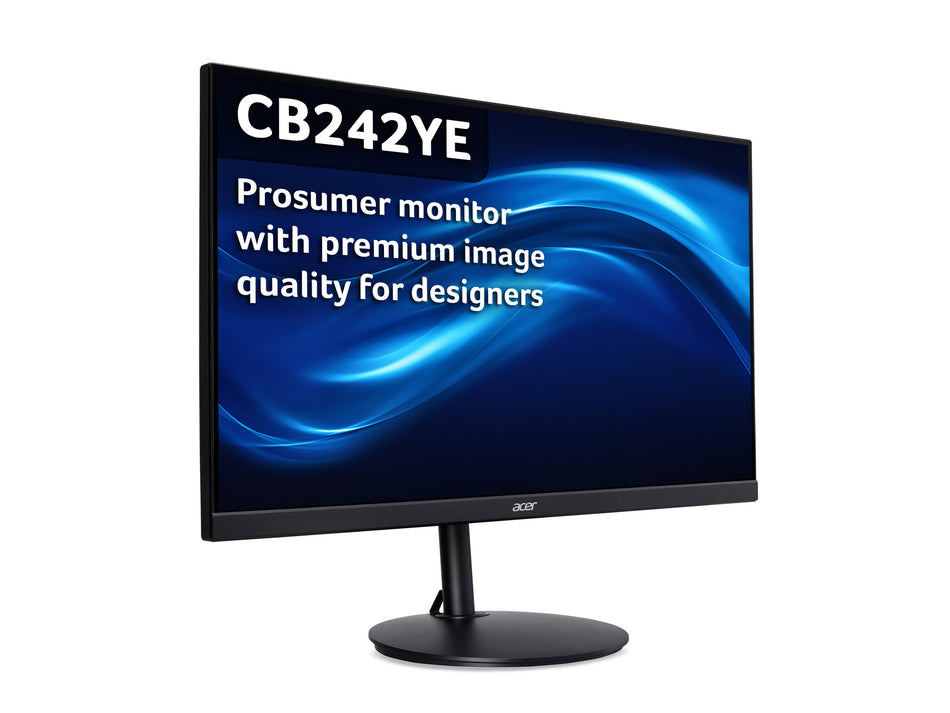 Acer CB2 CB242YEbmiprx 23.8" ZeroFrame 100Hz IPS 1ms(VRB) 250nits VGA HDMI DP, Speakers