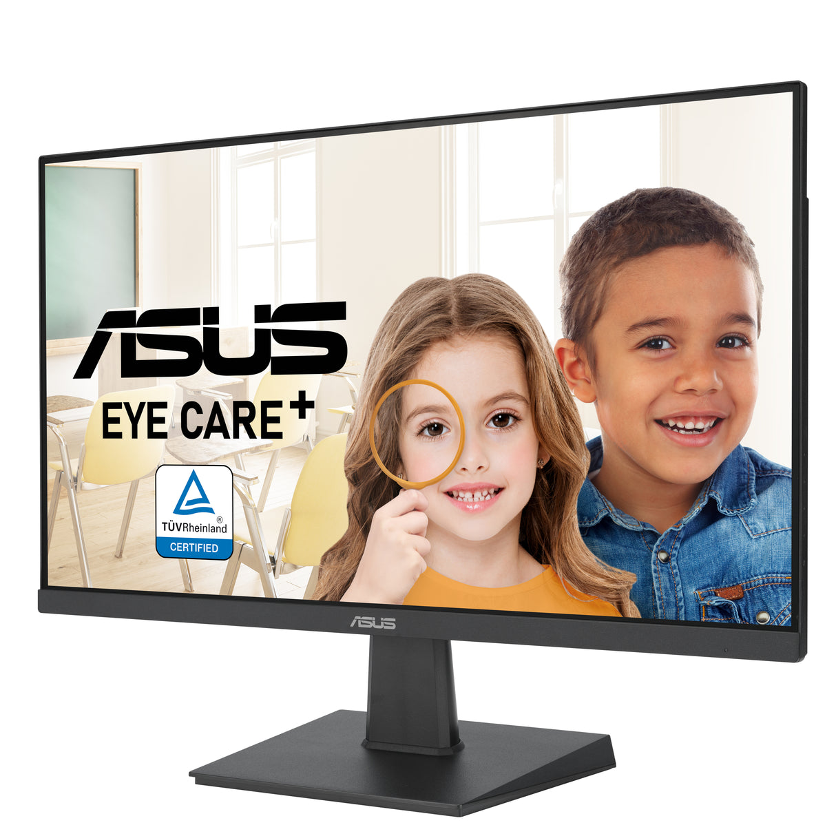 ASUS VA27EHF computer monitor 68.6 cm (27") 1920 x 1080 pixels Full HD LCD Black