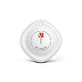 Verbatim MYF-02 Bluetooth Item Finder 2 pack Black/White