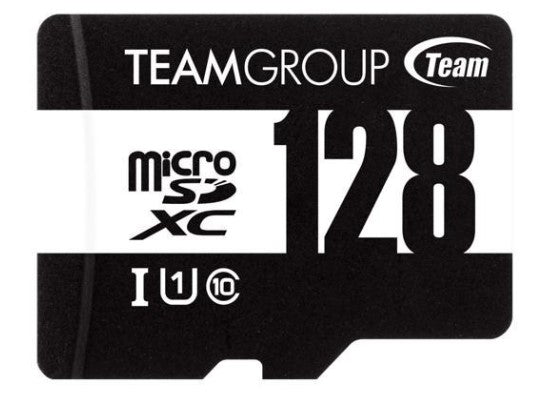 Team Group TUSDX128GCL10U03 memory card 128 GB MicroSDXC UHS-I Class 10