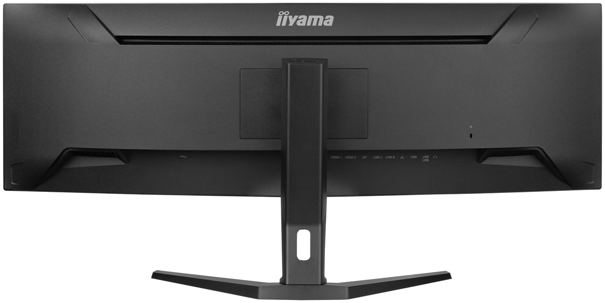 iiyama G-MASTER 45"LCD Curved Bus. UWQHD computer monitor 114.3 cm (45") 5120 x 1440 pixels Dual QHD LED Black