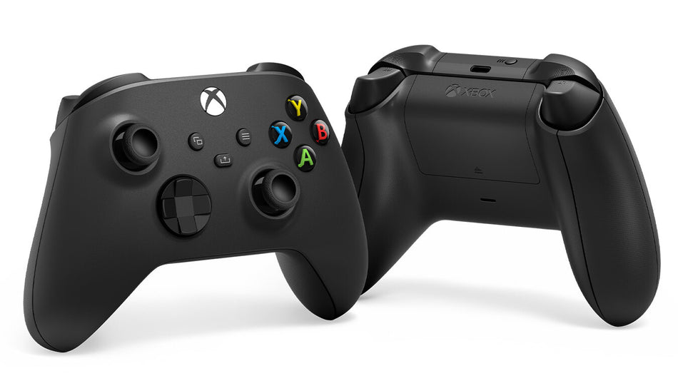 Microsoft Xbox Wireless Controller Black Bluetooth Gamepad Analogue / Digital Android, PC, Xbox One, Xbox One S, Xbox One X, Xbox Series S, Xbox Series X, iOS