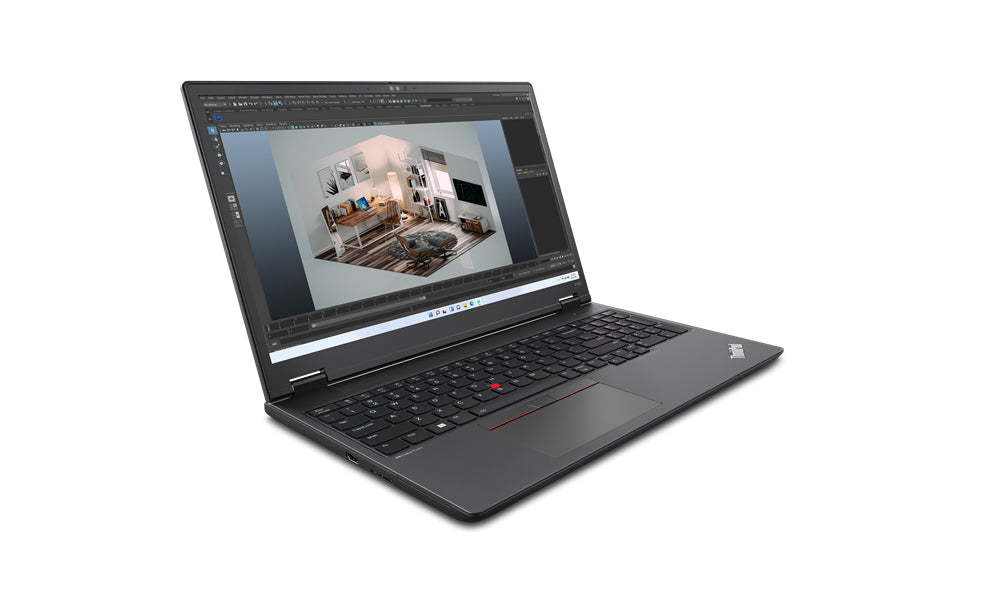 Lenovo ThinkPad P16v Gen 1 (AMD) AMD Ryzen™ 9 PRO 7940HS Mobile workstation 40.6 cm (16") WUXGA 32 GB DDR5-SDRAM 1 TB SSD NVIDIA RTX 2000 Ada Wi-Fi 6E (802.11ax) Windows 11 Pro Black