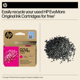 HP 4K0U8NE/924E Ink cartridge magenta EvoMore, 800 pages ISO/IEC 19752 for HP OJ Pro 8120/e