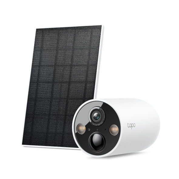 TP-Link Tapo Smart Wire-Free Security Camera and Solar Panel