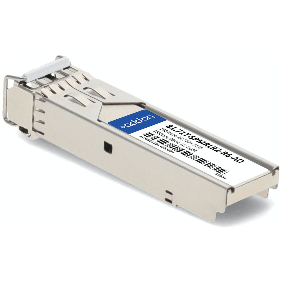 AddOn Networks 81.71T-SPMRLR2-R6-AO network transceiver module Fiber optic 10000 Mbit/s SFP+ 1550 nm