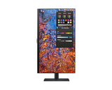 Samsung LS27B800PXP computer monitor 68.6 cm (27") 3840 x 2160 pixels 4K Ultra HD LED Black