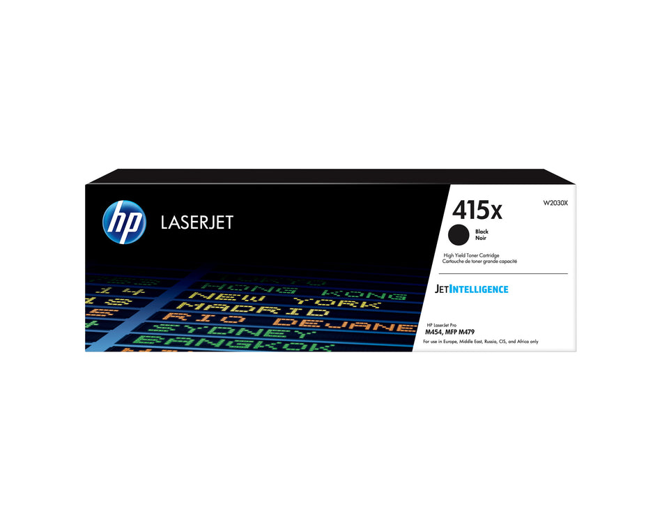 HP 415X High Yield Black Original LaserJet Toner Cartridge