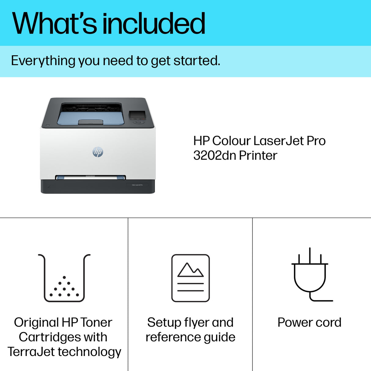 HP Color LaserJet Pro 3202dn