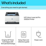 HP Color LaserJet Pro 3202dn