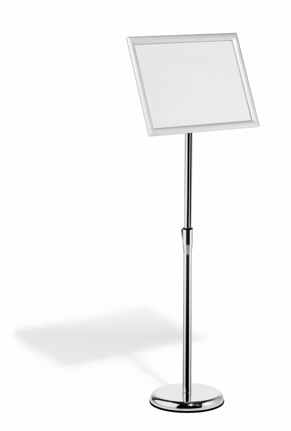 Durable 479923 sign holder/information stand A3 Aluminium, Plastic, Steel Silver