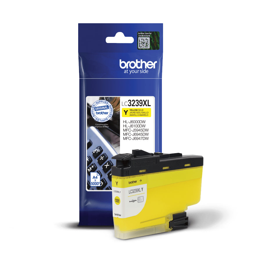 Brother LC-3239XLY Ink cartridge yellow, 5K pages for Brother MFC-J 5945