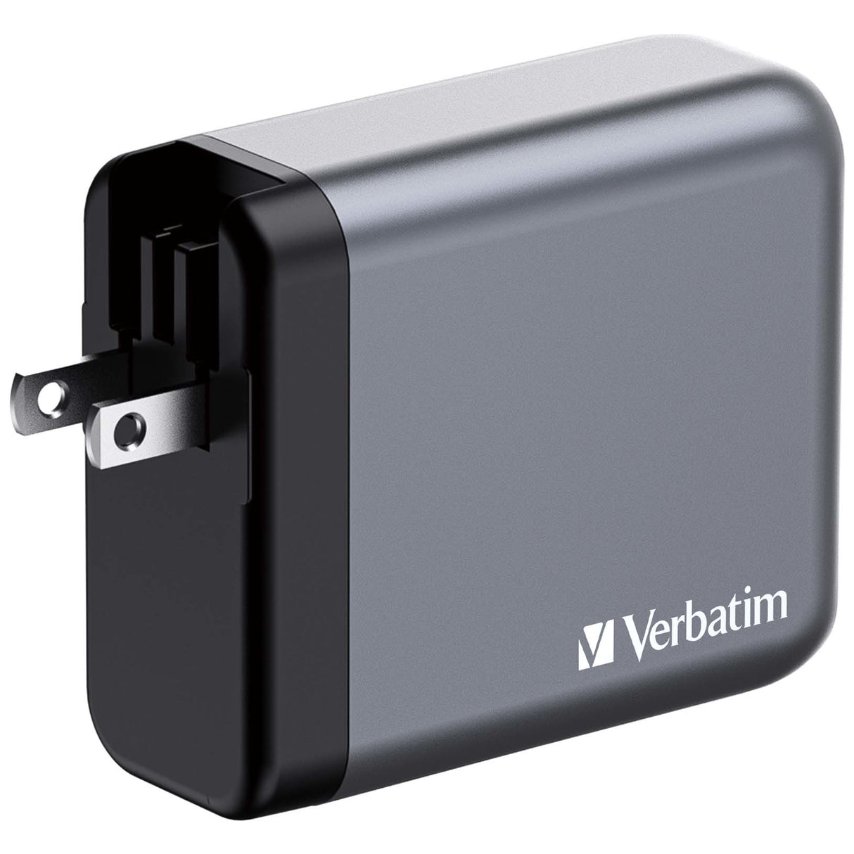 Verbatim GNC-140 GaN Charger 140W with 2 x USB-C PD 140W / 1 x USB-C PD 20W / 1 x USB-A QC 3.0 (EU/UK/US)