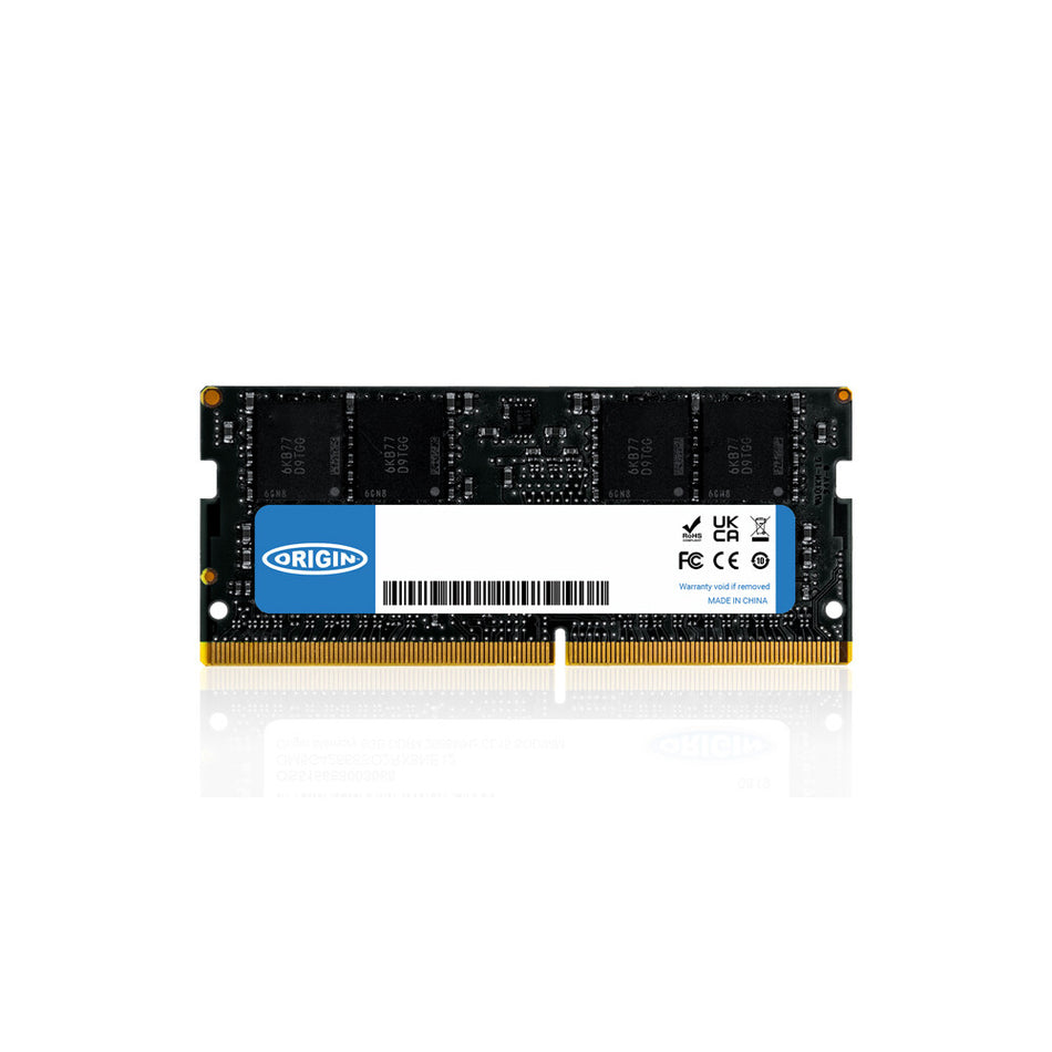 Origin Storage 16GB DDR4 3200MHz SODIMM 2Rx8 Non-ECC 1.2V