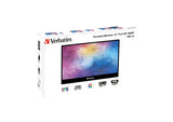 Verbatim 49590 computer monitor 35.6 cm (14") 1920 x 1080 pixels Full HD LCD Black