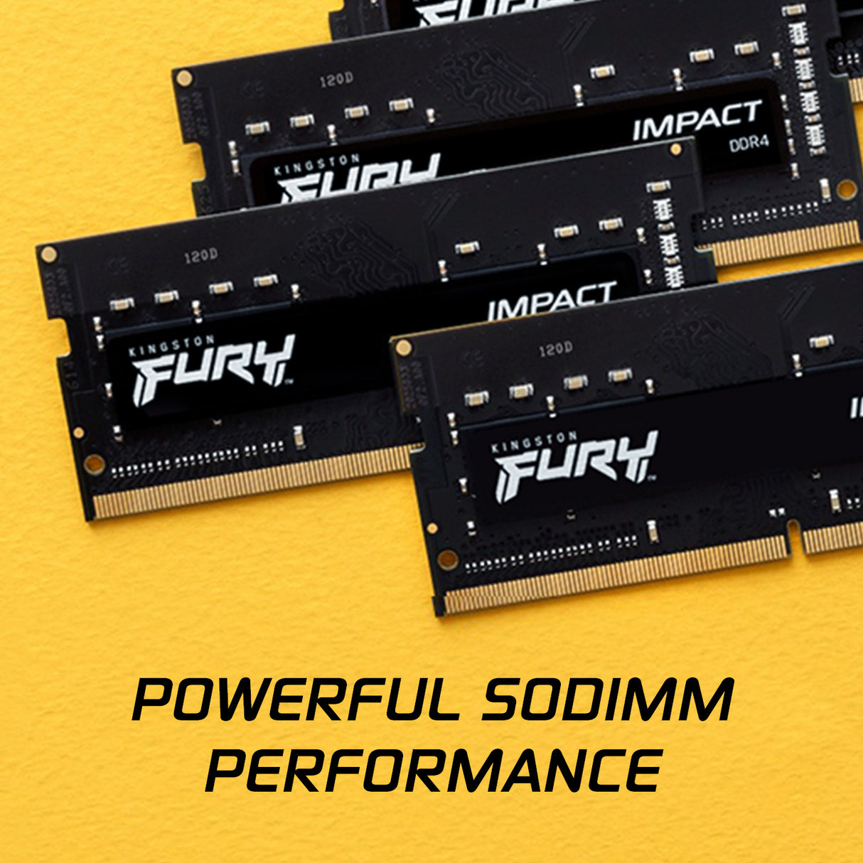 Kingston Technology FURY 8GB 2666MT/s DDR4 CL15 SODIMM Impact