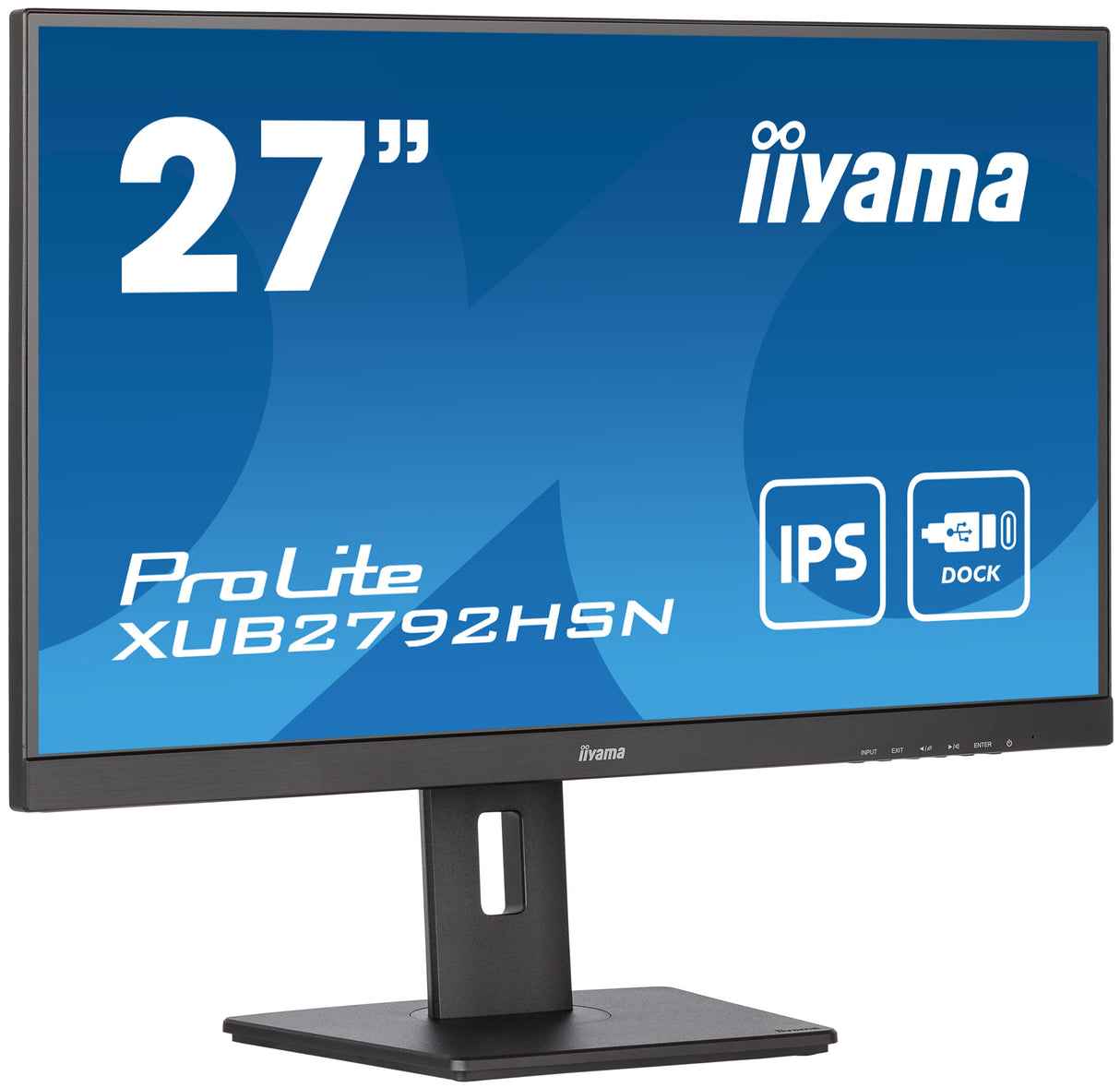 iiyama ProLite computer monitor 68.6 cm (27") 1920 x 1080 pixels Full HD LED Black