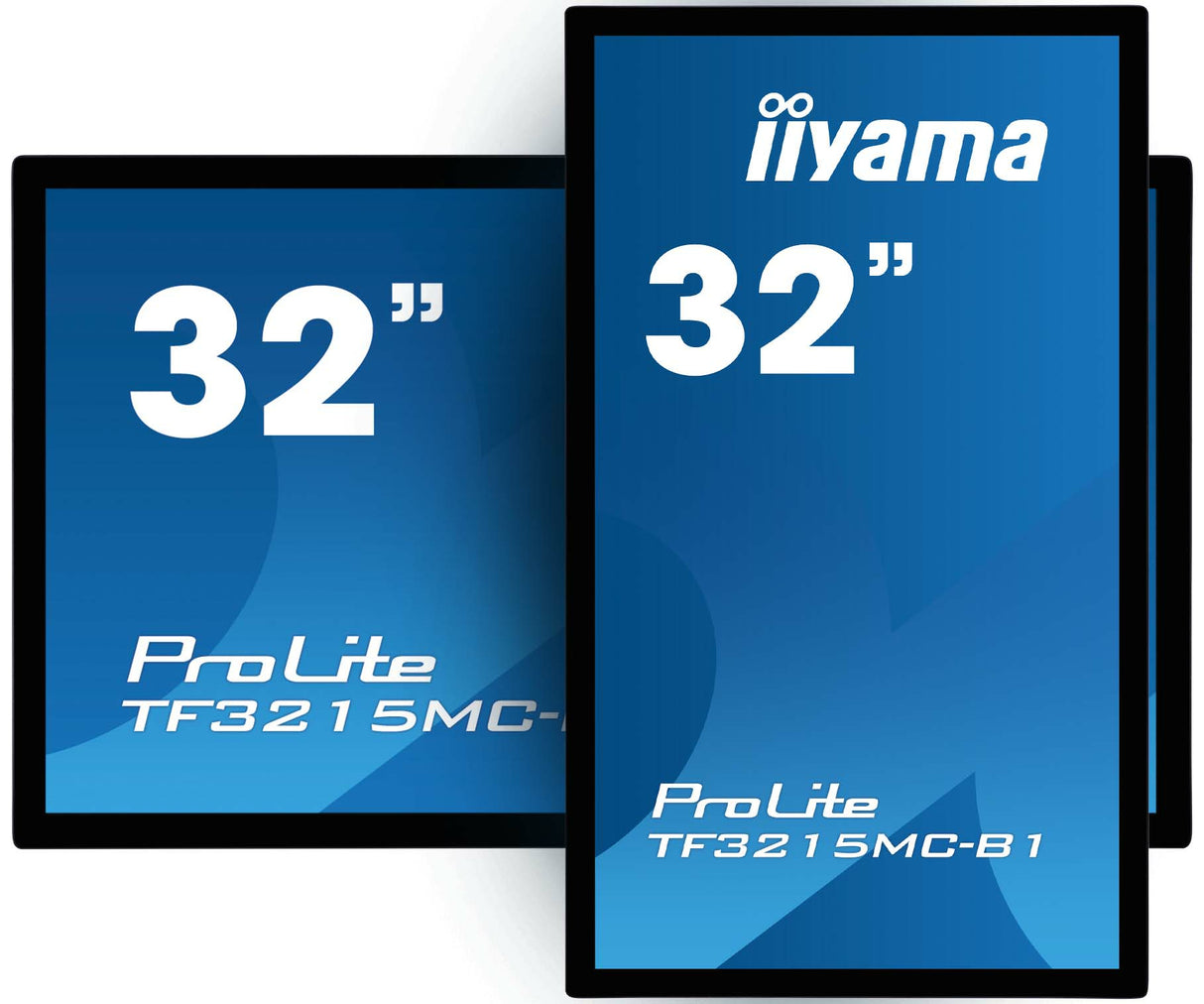 iiyama ProLite TF3215MC-B2 computer monitor 81.3 cm (32") 1920 x 1080 pixels Full HD LED Touchscreen Kiosk Black