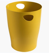 Exacompta Bee Blue Ecobin Waste Paper Bin - Saffron - New