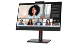 Lenovo ThinkVision T24mv-30 LED display 60.5 cm (23.8") 1920 x 1080 pixels Full HD Black