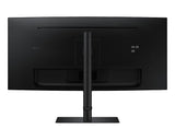 Samsung LS34C652UAU computer monitor 86.4 cm (34") 3440 x 1440 pixels Wide Quad HD LED Black