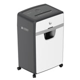 HP 2808 paper shredder Micro-cut shredding 65 dB 22 cm White, Black